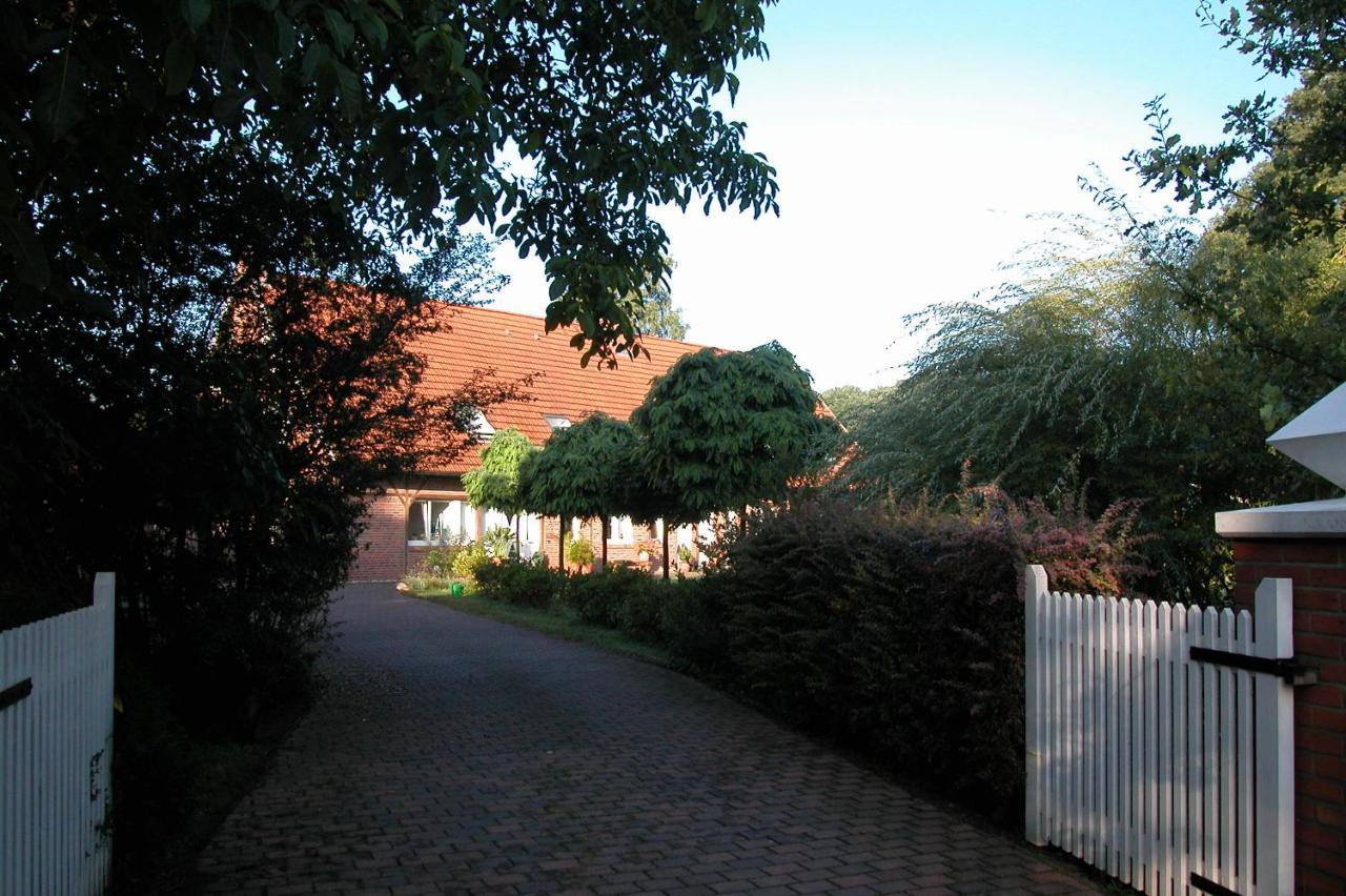 Kleine Ferienwohnung Am Wulfkamp Velen Dış mekan fotoğraf