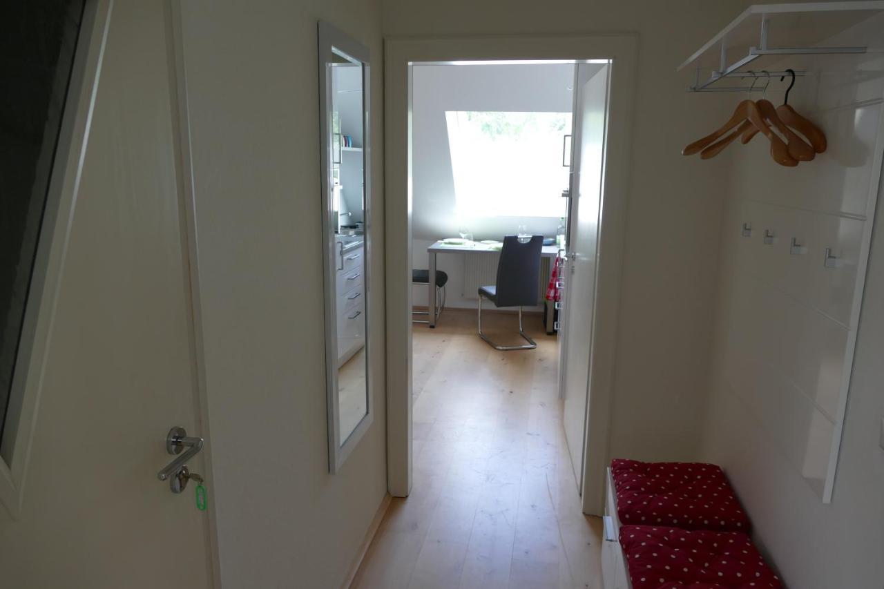 Kleine Ferienwohnung Am Wulfkamp Velen Dış mekan fotoğraf