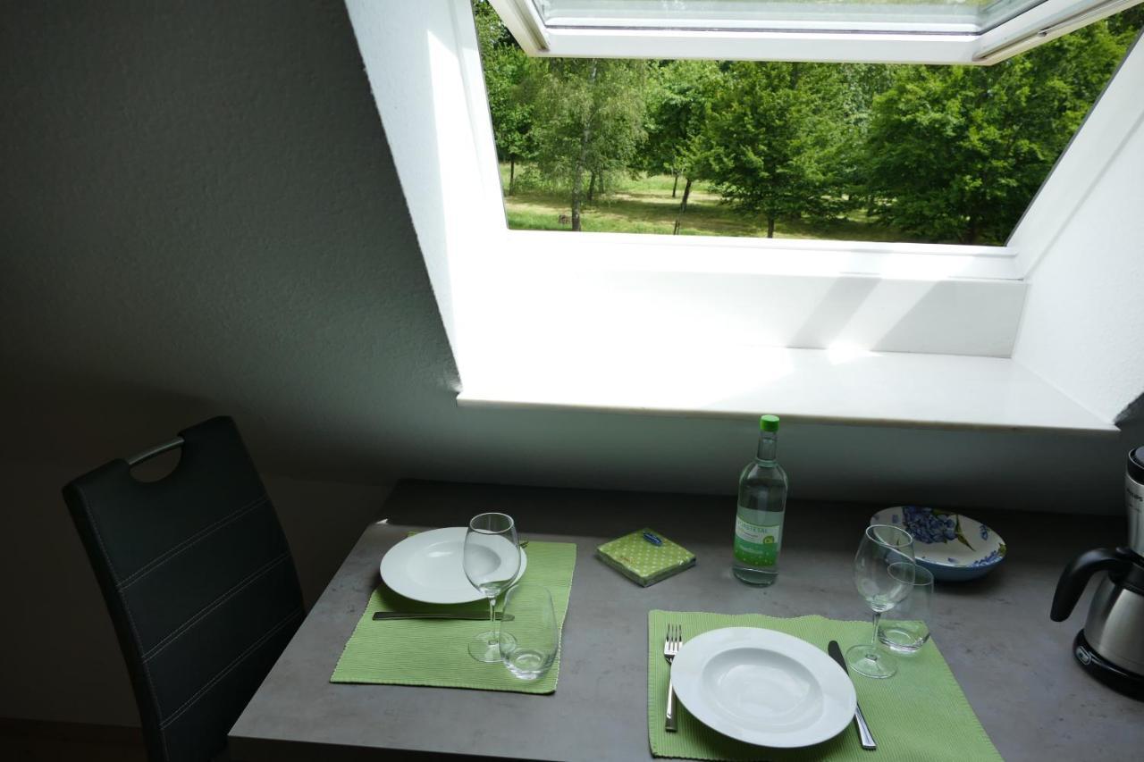 Kleine Ferienwohnung Am Wulfkamp Velen Dış mekan fotoğraf