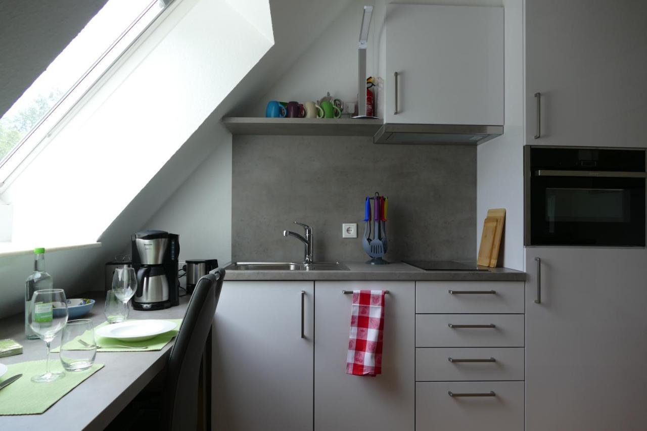 Kleine Ferienwohnung Am Wulfkamp Velen Dış mekan fotoğraf